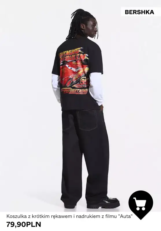 Bershka - gazetka promocyjna Męskie KOSZULI od 69,90 PLN od poniedziałku 09.03  - strona 2