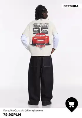 Bershka - gazetka promocyjna Męskie KOSZULI od 69,90 PLN od poniedziałku 09.03  - strona 6