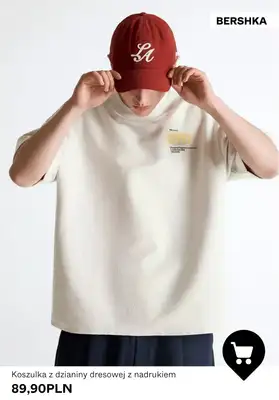Bershka - gazetka promocyjna Męskie KOSZULI od 69,90 PLN od poniedziałku 09.03  - strona 10