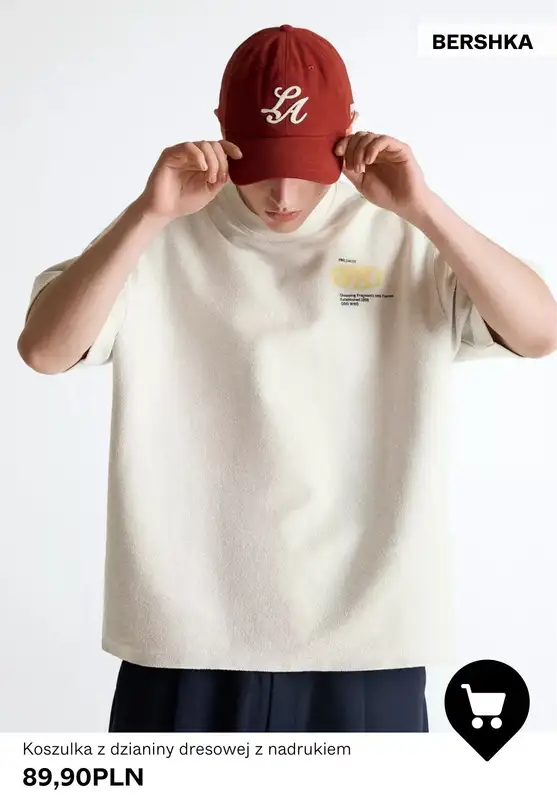 Bershka - gazetka promocyjna Męskie KOSZULI od 69,90 PLN od poniedziałku 09.03  - strona 10