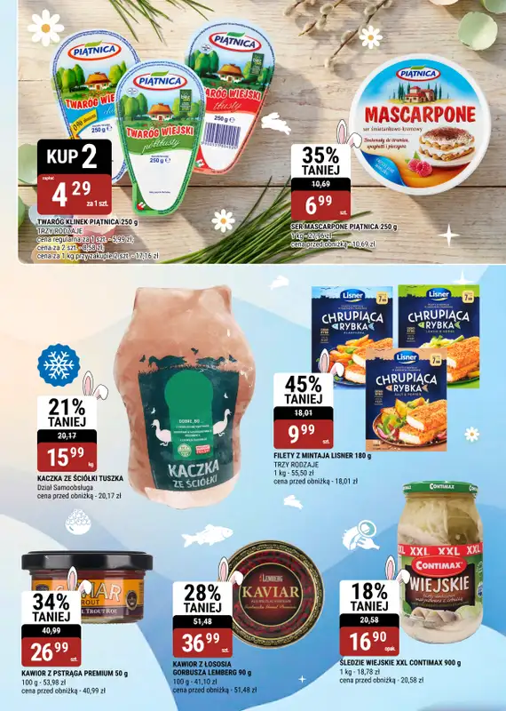 bi1 - gazetka promocyjna Gazetka Białystok I Wielkanoc pełna radości od środy 11.03 do wtorku 24.03 - strona 7