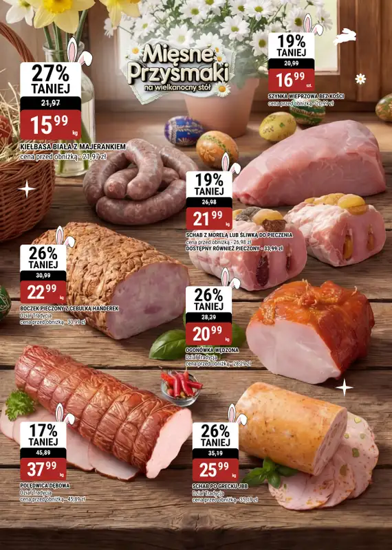 bi1 - gazetka promocyjna Gazetka Białystok I Wielkanoc pełna radości od środy 11.03 do wtorku 24.03 - strona 2