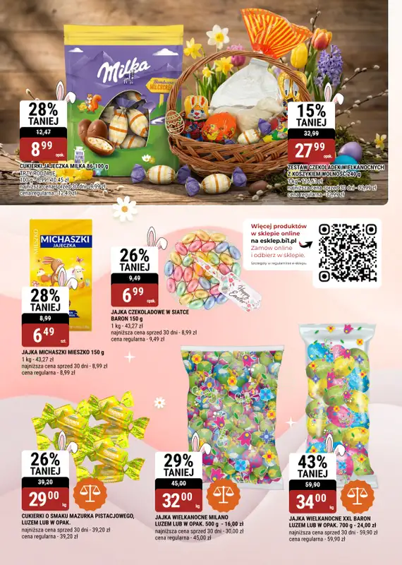 bi1 - gazetka promocyjna Gazetka Białystok I Wielkanoc pełna radości od środy 11.03 do wtorku 24.03 - strona 12