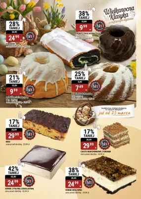 bi1 - gazetka promocyjna Gazetka Białystok I Wielkanoc pełna radości od środy 11.03 do wtorku 24.03 - strona 5