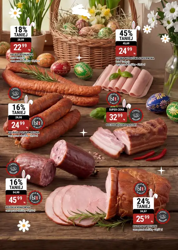 bi1 - gazetka promocyjna Gazetka Białystok I Wielkanoc pełna radości od środy 11.03 do wtorku 24.03 - strona 3