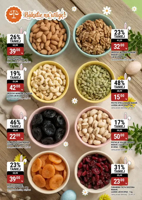 bi1 - gazetka promocyjna Gazetka Białystok I Wielkanoc pełna radości od środy 11.03 do wtorku 24.03 - strona 4