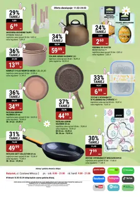 bi1 - gazetka promocyjna Gazetka Białystok I Wielkanoc pełna radości od środy 11.03 do wtorku 24.03 - strona 16