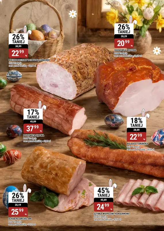 bi1 - gazetka promocyjna Gazetka Czeladź I Wielkanoc pełna radości od środy 11.03 do wtorku 24.03 - strona 3