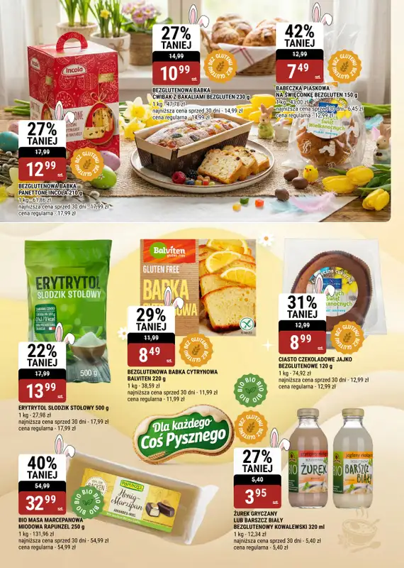 bi1 - gazetka promocyjna Gazetka Czeladź I Wielkanoc pełna radości od środy 11.03 do wtorku 24.03 - strona 8