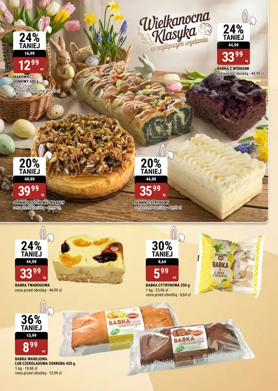 bi1 - gazetka promocyjna Gazetka Czeladź I Wielkanoc pełna radości od środy 11.03 do wtorku 24.03 - strona 10