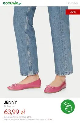 eobuwie.pl - gazetka promocyjna Buty damskie w promocji – wiosenne okazje od poniedziałku 09.03  - strona 2