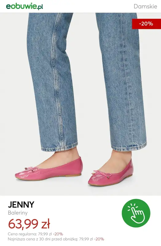 eobuwie.pl - gazetka promocyjna Buty damskie w promocji – wiosenne okazje od poniedziałku 09.03  - strona 2
