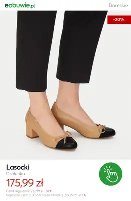 eobuwie.pl - gazetka promocyjna Buty damskie w promocji – wiosenne okazje od poniedziałku 09.03  - strona 7