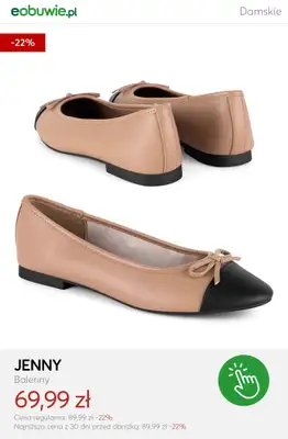 eobuwie.pl - gazetka promocyjna Buty damskie w promocji – wiosenne okazje od poniedziałku 09.03  - strona 9