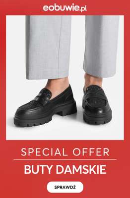eobuwie.pl - gazetka promocyjna Buty damskie w promocji – wiosenne okazje od poniedziałku 09.03 