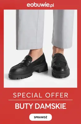 eobuwie.pl - gazetka promocyjna Buty damskie w promocji – wiosenne okazje od poniedziałku 09.03 