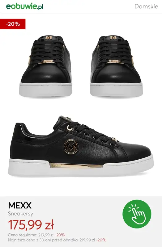 eobuwie.pl - gazetka promocyjna Buty damskie w promocji – wiosenne okazje od poniedziałku 09.03  - strona 6