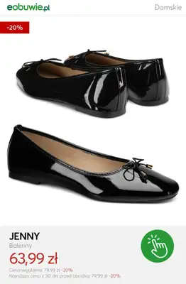 eobuwie.pl - gazetka promocyjna Buty damskie w promocji – wiosenne okazje od poniedziałku 09.03  - strona 4