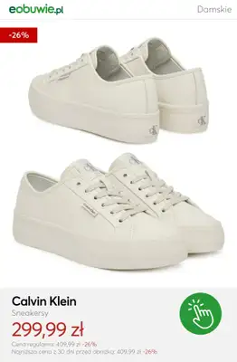 eobuwie.pl - gazetka promocyjna Buty damskie w promocji – wiosenne okazje od poniedziałku 09.03  - strona 8