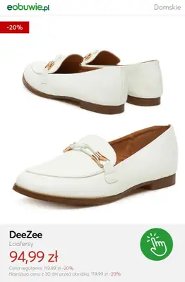 eobuwie.pl - gazetka promocyjna Buty damskie w promocji – wiosenne okazje od poniedziałku 09.03  - strona 5