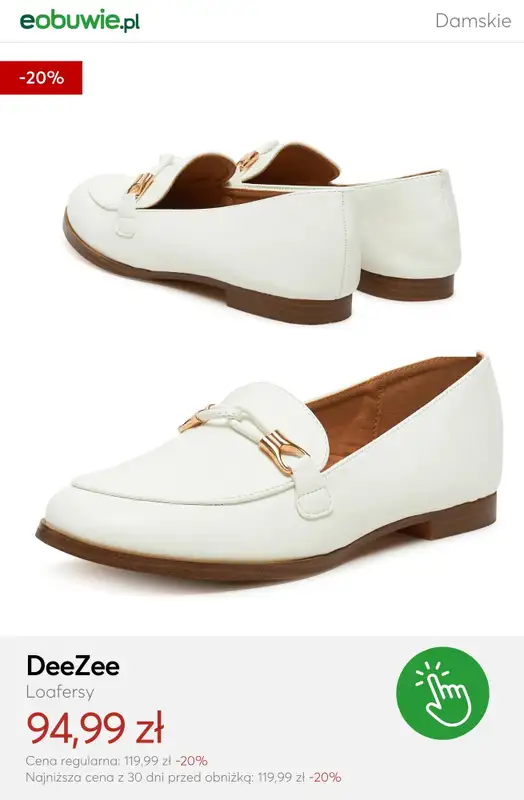 eobuwie.pl - gazetka promocyjna Buty damskie w promocji – wiosenne okazje od poniedziałku 09.03  - strona 5