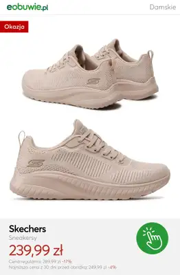 eobuwie.pl - gazetka promocyjna Buty damskie w promocji – wiosenne okazje od poniedziałku 09.03  - strona 10