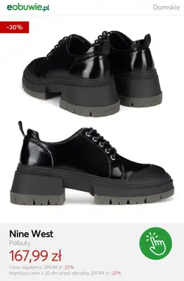 eobuwie.pl - gazetka promocyjna Buty damskie w promocji – wiosenne okazje od poniedziałku 09.03  - strona 13