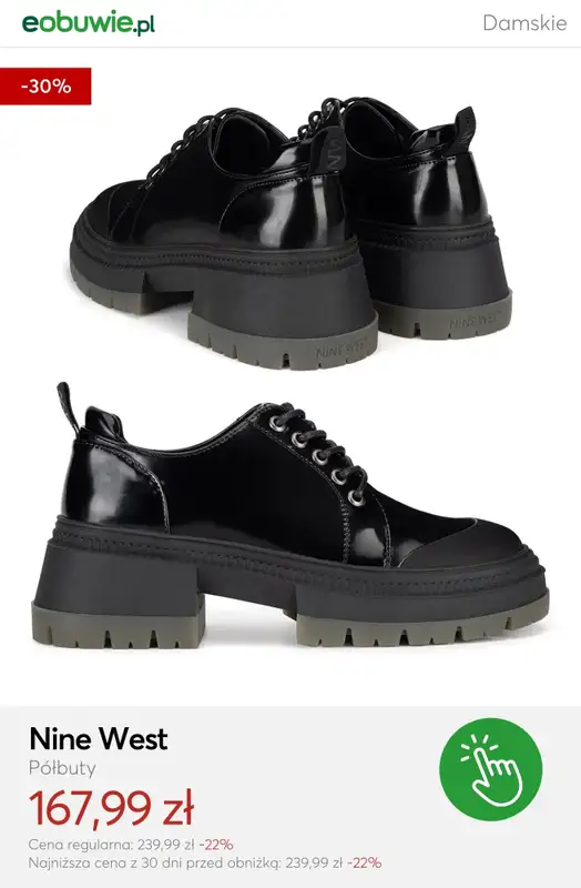 eobuwie.pl - gazetka promocyjna Buty damskie w promocji – wiosenne okazje od poniedziałku 09.03  - strona 13
