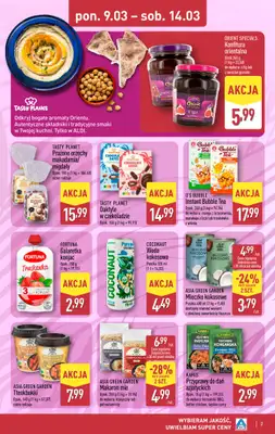 Aldi - gazetka promocyjna Podróż po smakach orientu w Aldi! od poniedziałku 09.03 do soboty 14.03 - strona 2
