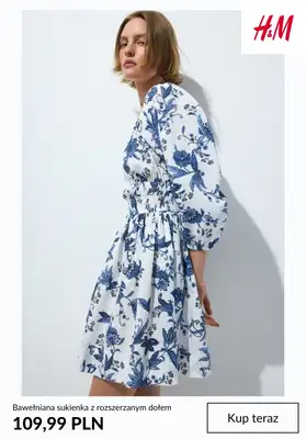 H&M - gazetka promocyjna Sukienki od 57,99 PLN od poniedziałku 09.03  - strona 7