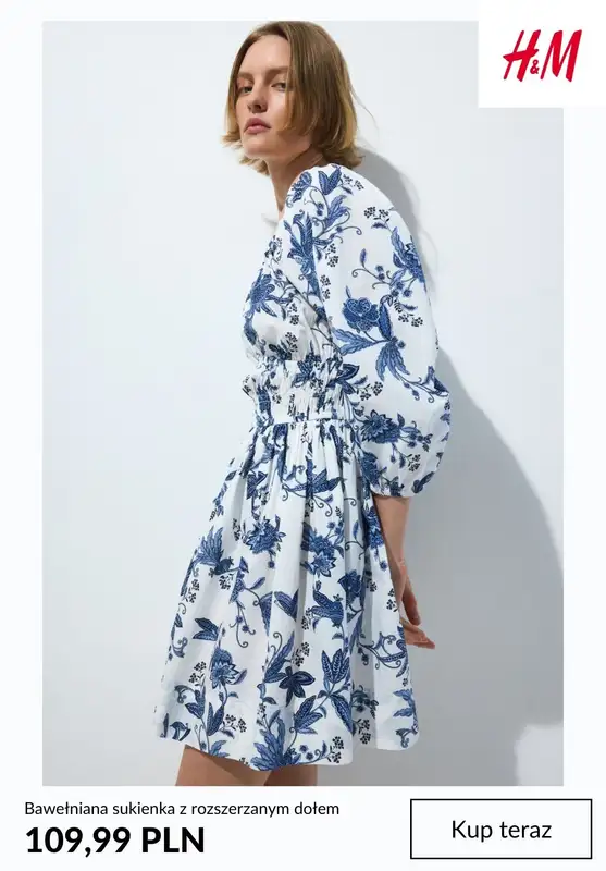 H&M - gazetka promocyjna Sukienki od 57,99 PLN od poniedziałku 09.03  - strona 7