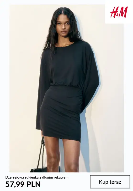 H&M - gazetka promocyjna Sukienki od 57,99 PLN od poniedziałku 09.03  - strona 2
