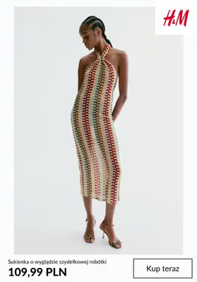 H&M - gazetka promocyjna Sukienki od 57,99 PLN od poniedziałku 09.03  - strona 10