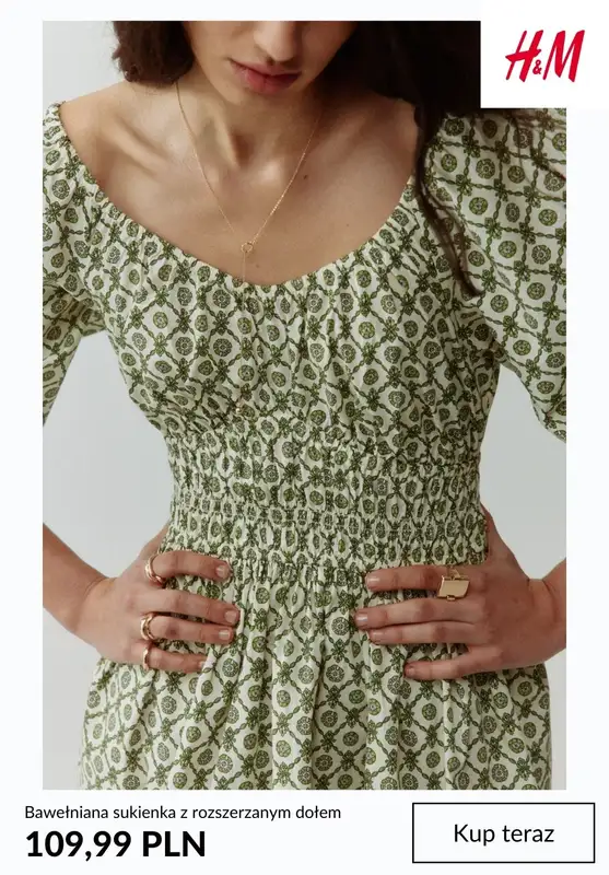 H&M - gazetka promocyjna Sukienki od 57,99 PLN od poniedziałku 09.03  - strona 6