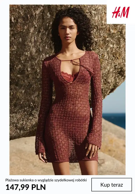 H&M - gazetka promocyjna Sukienki od 57,99 PLN od poniedziałku 09.03  - strona 4