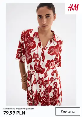 H&M - gazetka promocyjna Sukienki od 57,99 PLN od poniedziałku 09.03  - strona 9
