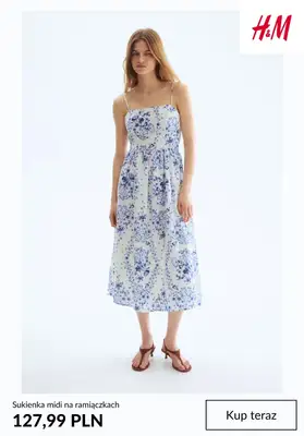 H&M - gazetka promocyjna Sukienki od 57,99 PLN od poniedziałku 09.03  - strona 8