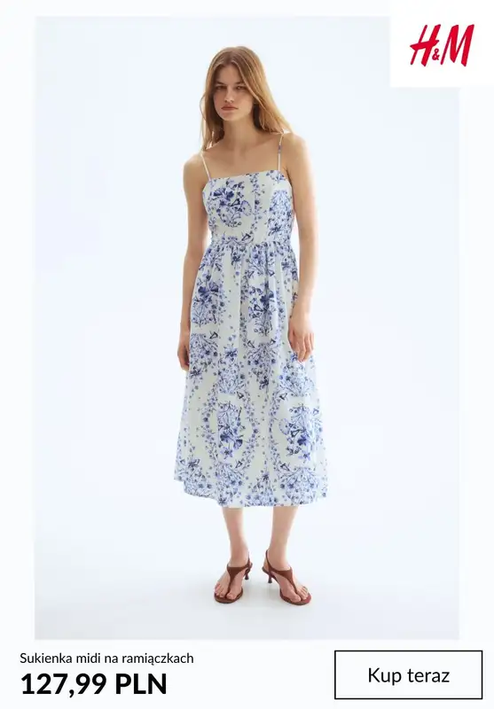 H&M - gazetka promocyjna Sukienki od 57,99 PLN od poniedziałku 09.03  - strona 8