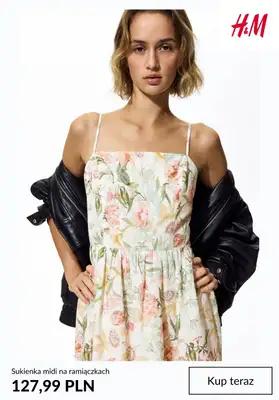 H&M - gazetka promocyjna Sukienki od 57,99 PLN od poniedziałku 09.03  - strona 5