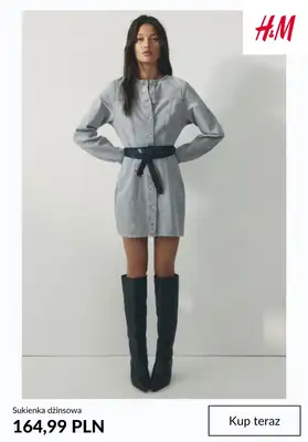 H&M - gazetka promocyjna Sukienki od 57,99 PLN od poniedziałku 09.03  - strona 3