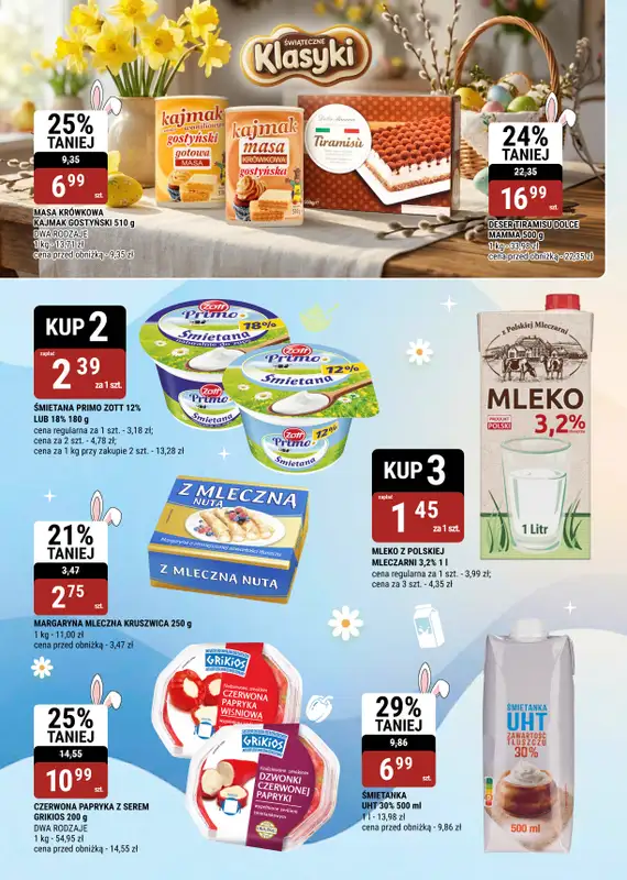bi1 - gazetka promocyjna Gazetka Ełk I Wielkanoc pełna radości od środy 11.03 do wtorku 24.03 - strona 6
