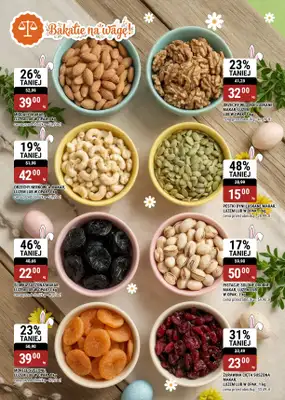 bi1 - gazetka promocyjna Gazetka Legnica I Wielkanoc pełna radości od środy 11.03 do wtorku 24.03 - strona 5