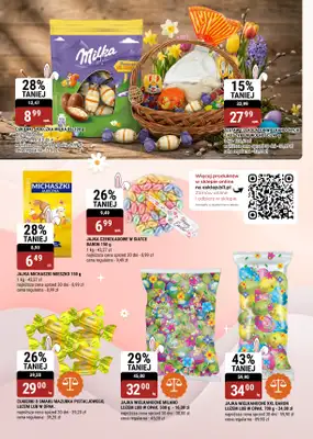 bi1 - gazetka promocyjna Gazetka Legnica I Wielkanoc pełna radości od środy 11.03 do wtorku 24.03 - strona 14