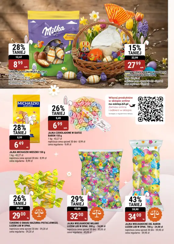 bi1 - gazetka promocyjna Gazetka Rzeszów I Wielkanoc pełna radości od środy 11.03 do wtorku 24.03 - strona 14