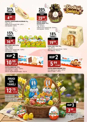 bi1 - gazetka promocyjna Gazetka Rzeszów I Wielkanoc pełna radości od środy 11.03 do wtorku 24.03 - strona 12