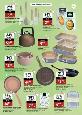 bi1 - gazetka promocyjna Gazetka Rzeszów I Wielkanoc pełna radości od środy 11.03 do wtorku 24.03 - strona 18