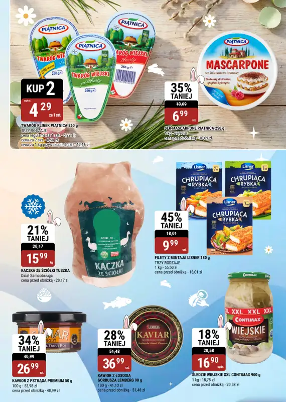 bi1 - gazetka promocyjna Gazetka Rzeszów I Wielkanoc pełna radości od środy 11.03 do wtorku 24.03 - strona 7