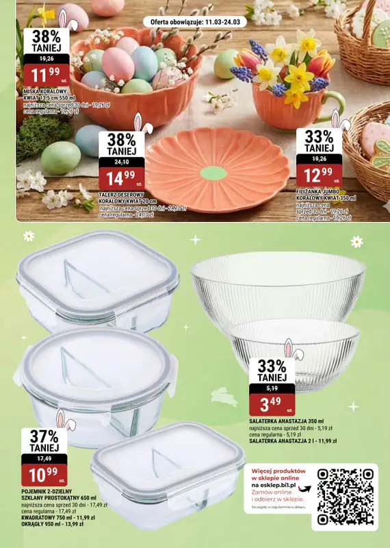 bi1 - gazetka promocyjna Gazetka Szczecin I Wielkanoc pełna radości od środy 11.03 do wtorku 24.03 - strona 17
