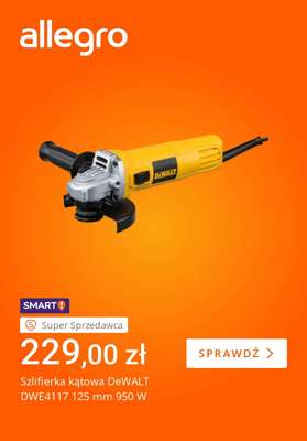 Szlifierka kątowa DeWALT DWE4117 125 mm 950 W