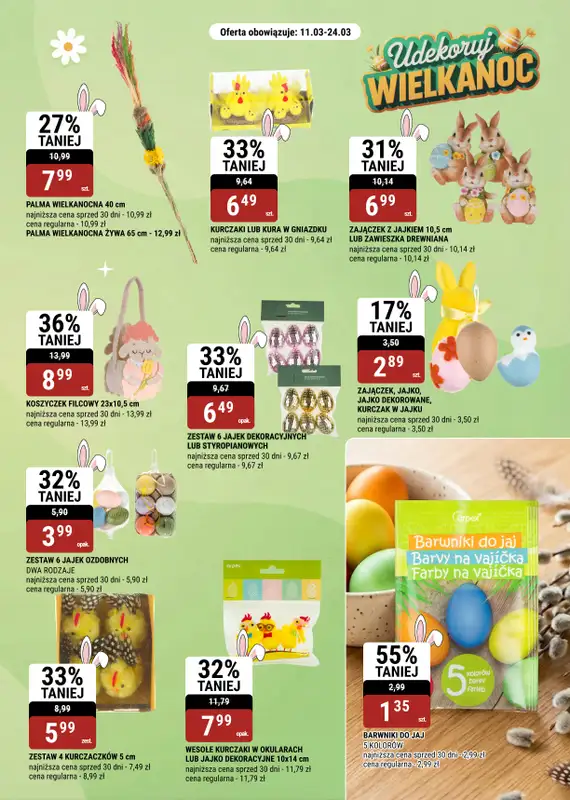 bi1 - gazetka promocyjna Gazetka Wałbrzych I Wielkanoc pełna radości od środy 11.03 do wtorku 24.03 - strona 19